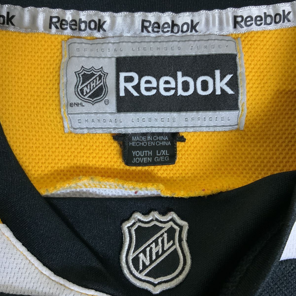 NHLアイスホッケーシャツユニフォームボストンブルーインズCCM NHLアイスホッケーシャツユニフォームボストンブルーインズCCM
