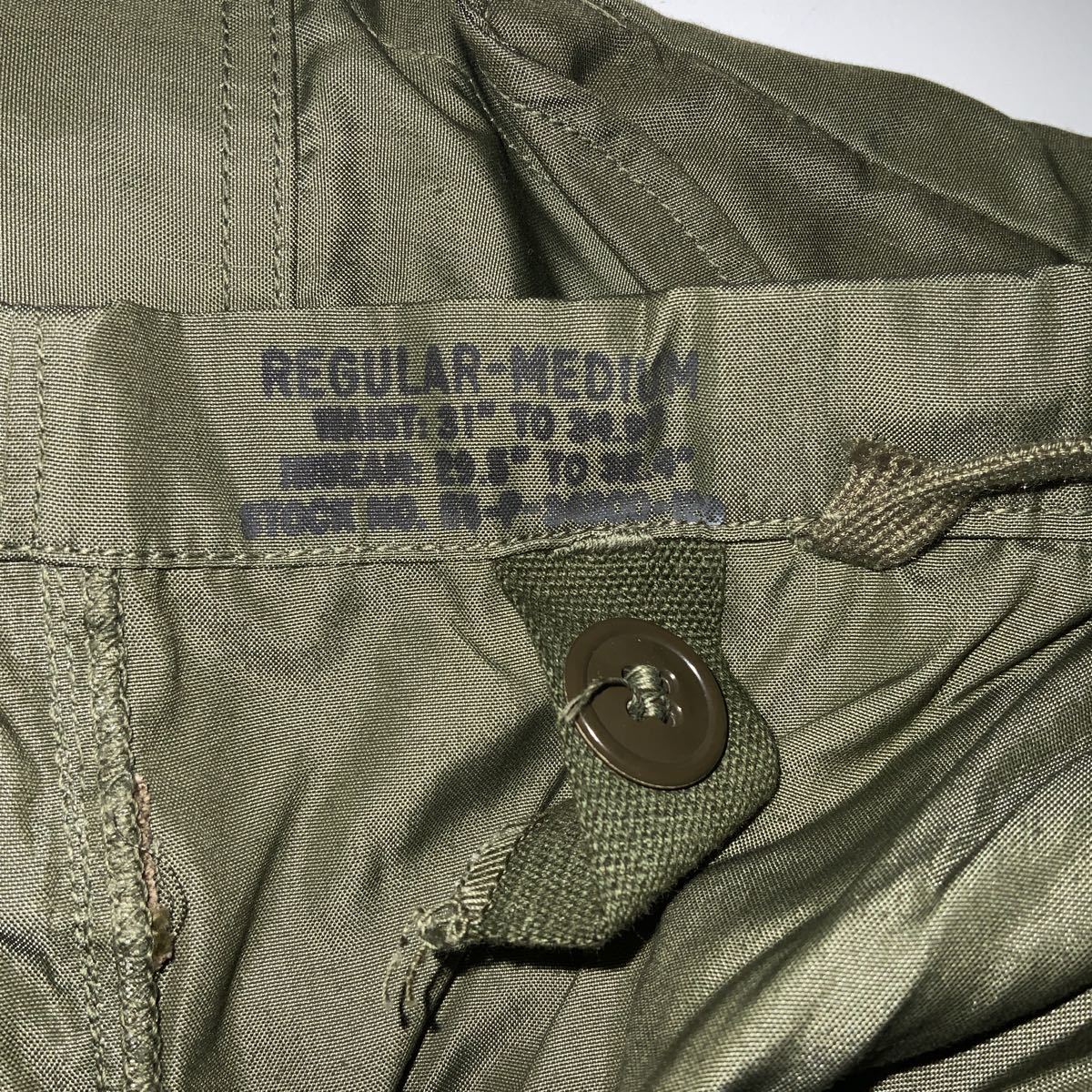50sビンテージ米軍実物M-51アークティックオーバーパンツデッド