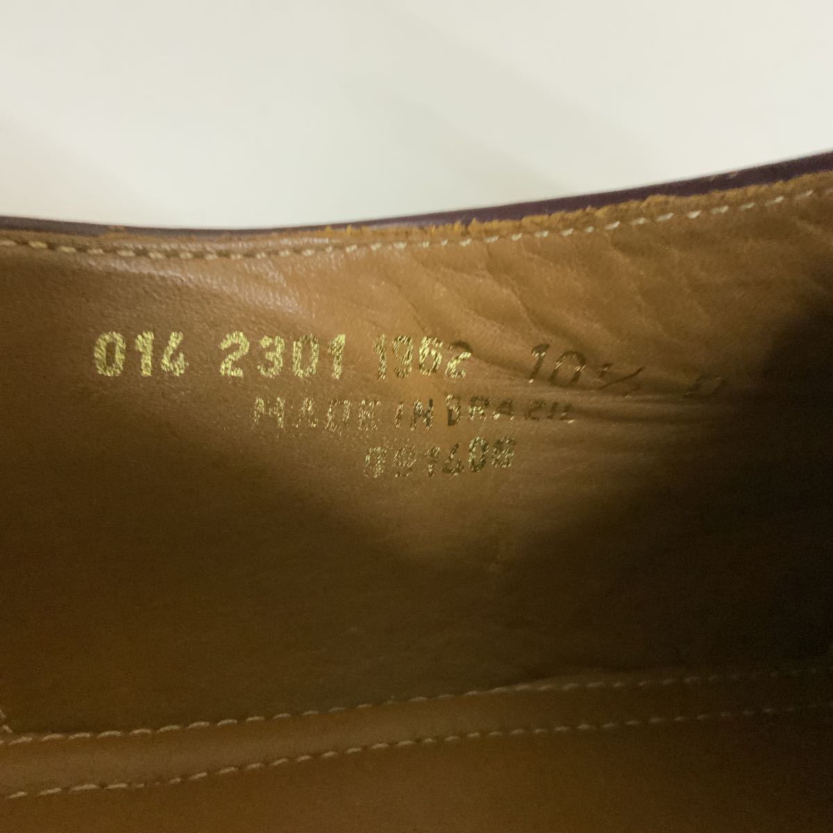 80sTOWN CRAFT Town craft Wing chip кожа обувь 101/2D28.5cmpe потребности JCpe колено б/у одежда 