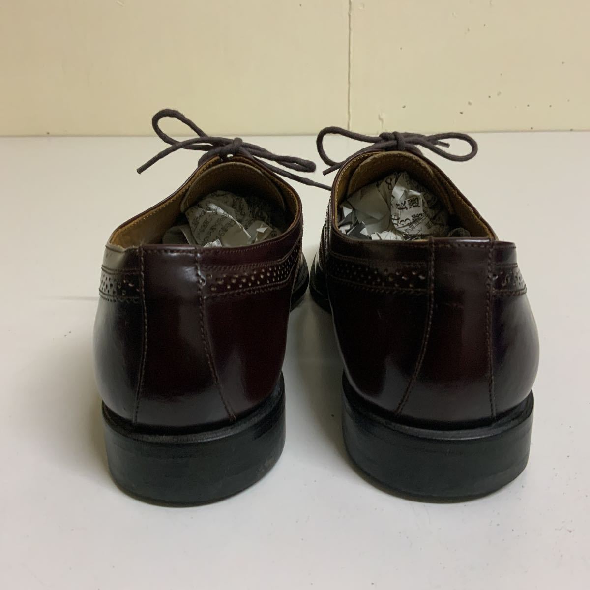 80sTOWN CRAFT Town craft Wing chip кожа обувь 101/2D28.5cmpe потребности JCpe колено б/у одежда 