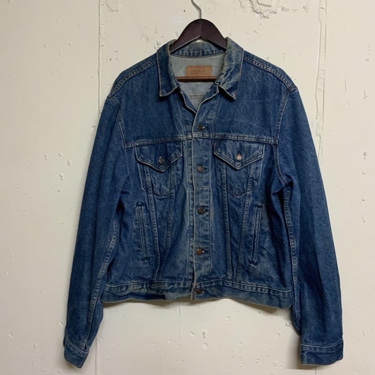 80s90s Levi’s 71506デニムジャケット リーバイス古着Gジャン ジージャン アメリカ製USA製 サイズ50Lビッグサイズ