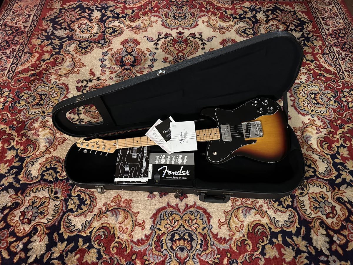 一番の Custom 美品 Classic 希少 – 人気 Telecaster 2007年製 Fender