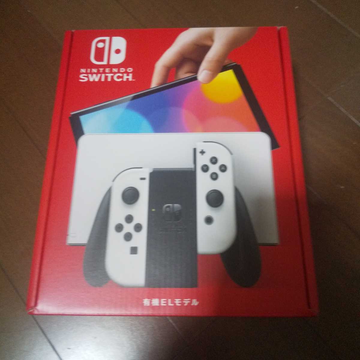 ヤフオク! - Nintendo Switch 有機ELモデル ホワイト新