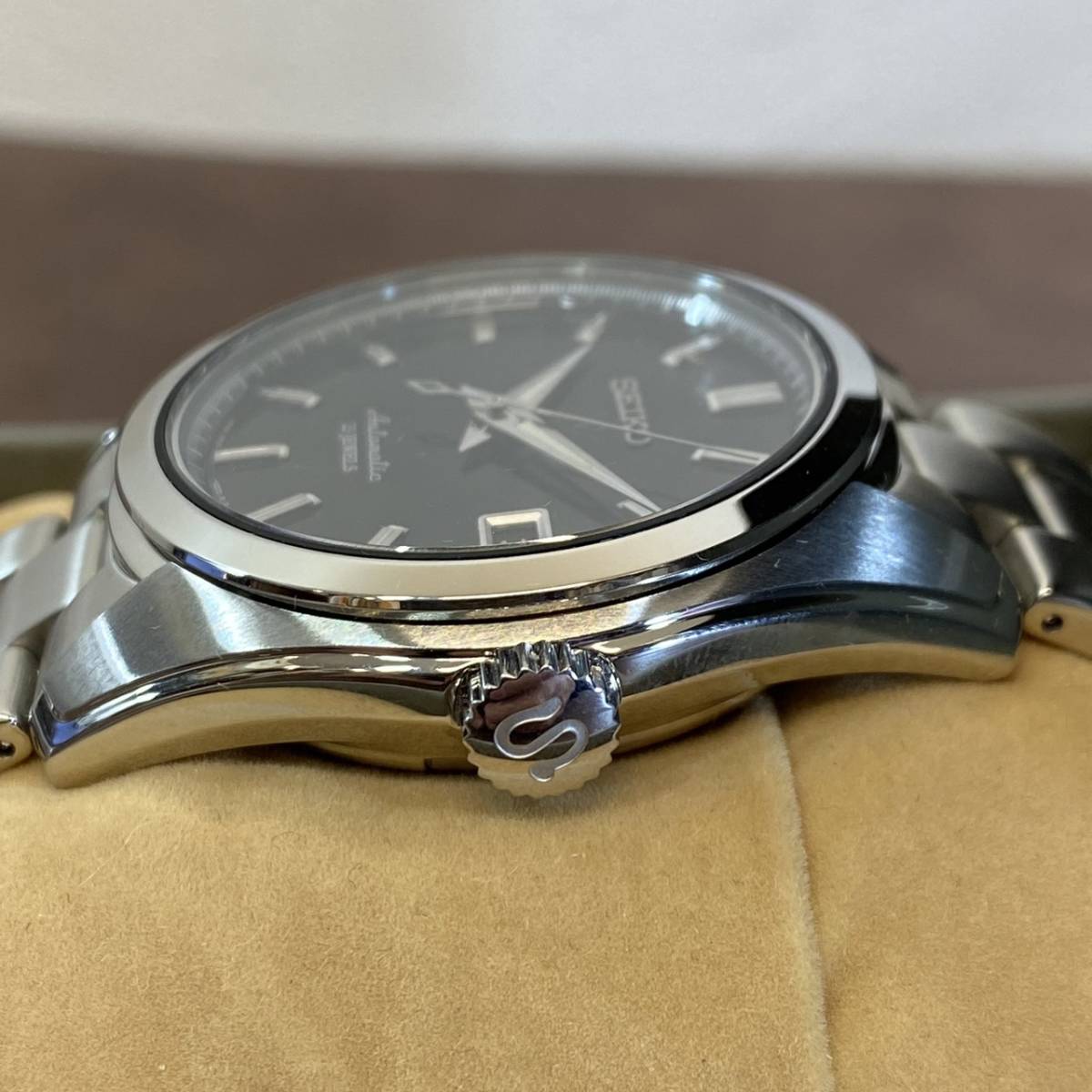 MH-3422 品 SEIKO セイコー メカニカル SARB033 6R15-00C0 腕時計 自動