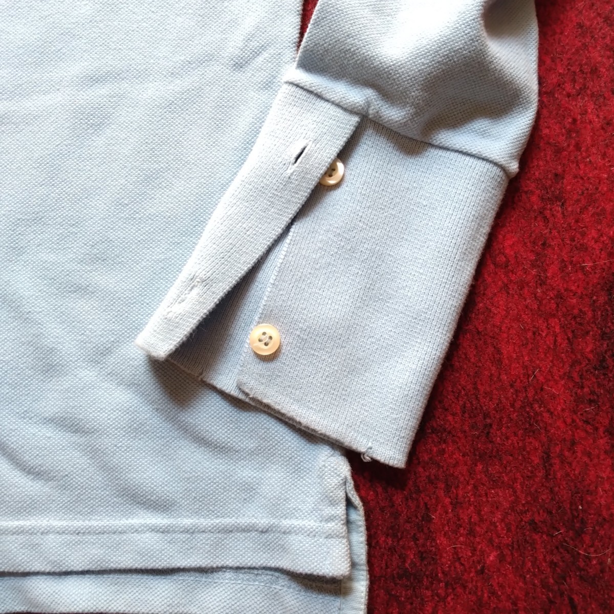  не использовался редкий Vintage HYDROGEN повреждение обработка рубашка-поло с длинным рукавом XS ITALIA Logo 2004 год первый период голубой на месте покупка fi Len tse унисекс 