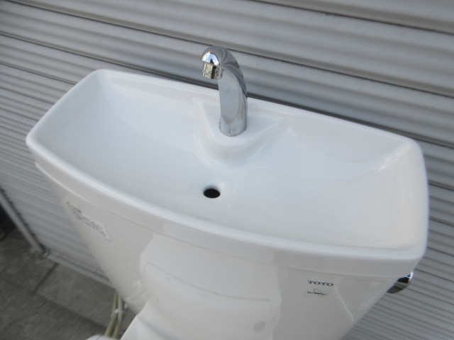 W1519 TOTOトイレセット ウォシュレット付き 便器CS50BM・ 腰掛式