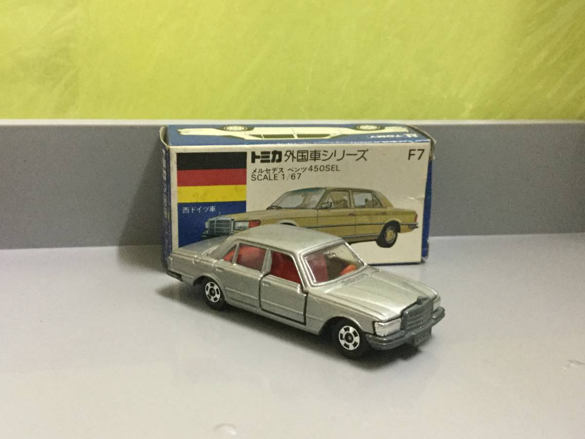 トミカ ベンツ 一般輸出用-