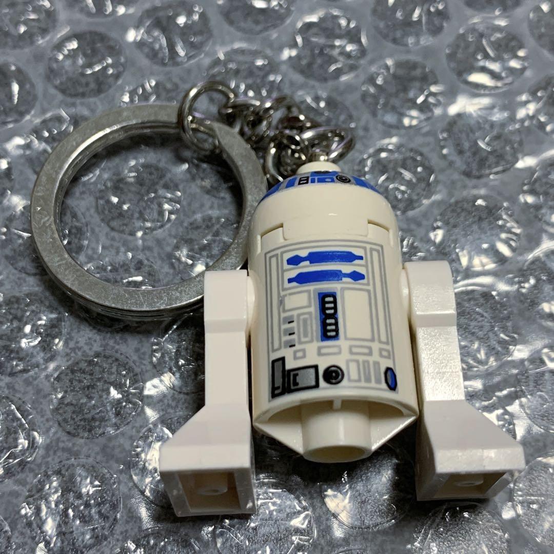  Lego брелок для ключа R2-D2 Звездные войны Mini fig2004 LEGO цепочка для ключей кольцо для ключей Star Wars