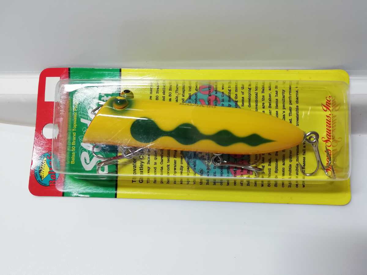 新品 ザウルス バルサ50 スライドスミス オールド 検 OLD へドン