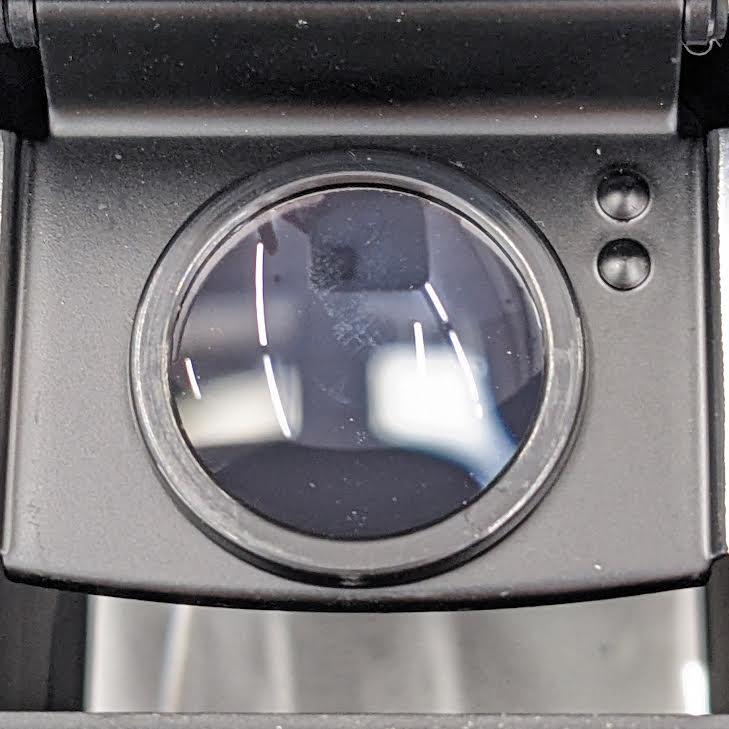 仙52 Nikon F3 DW-3 ニコン ウエストレベルファインダー ブラック 箱有 T4960759000323 パーツ JAPAN カメラ ファインダーの画像7