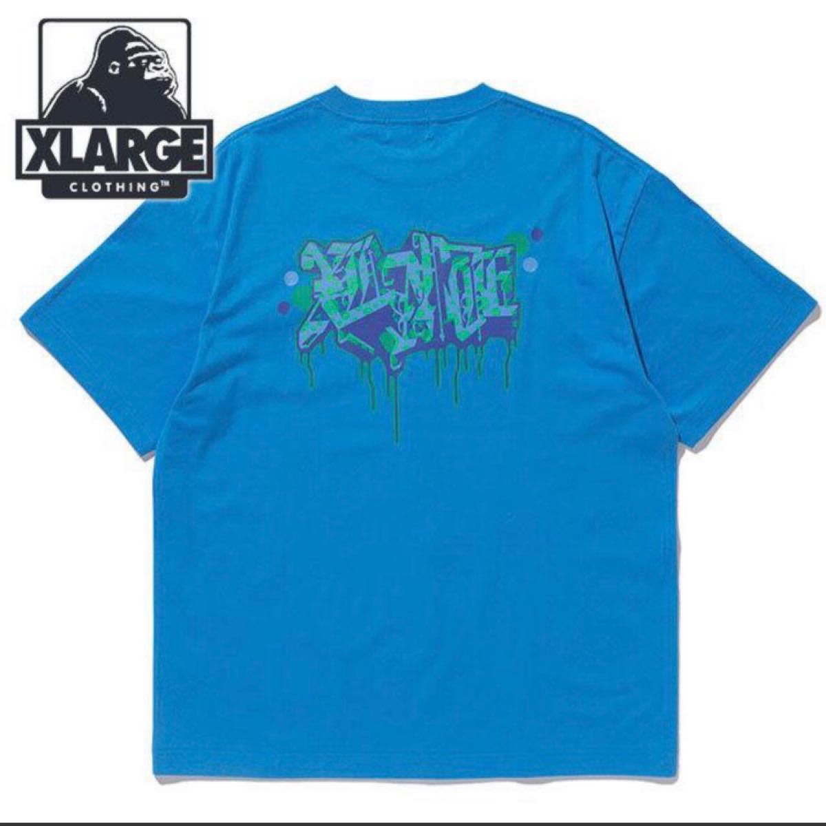 エクストララージ XLARGE 【新品】メンズ ポケットTシャツ 限界まで