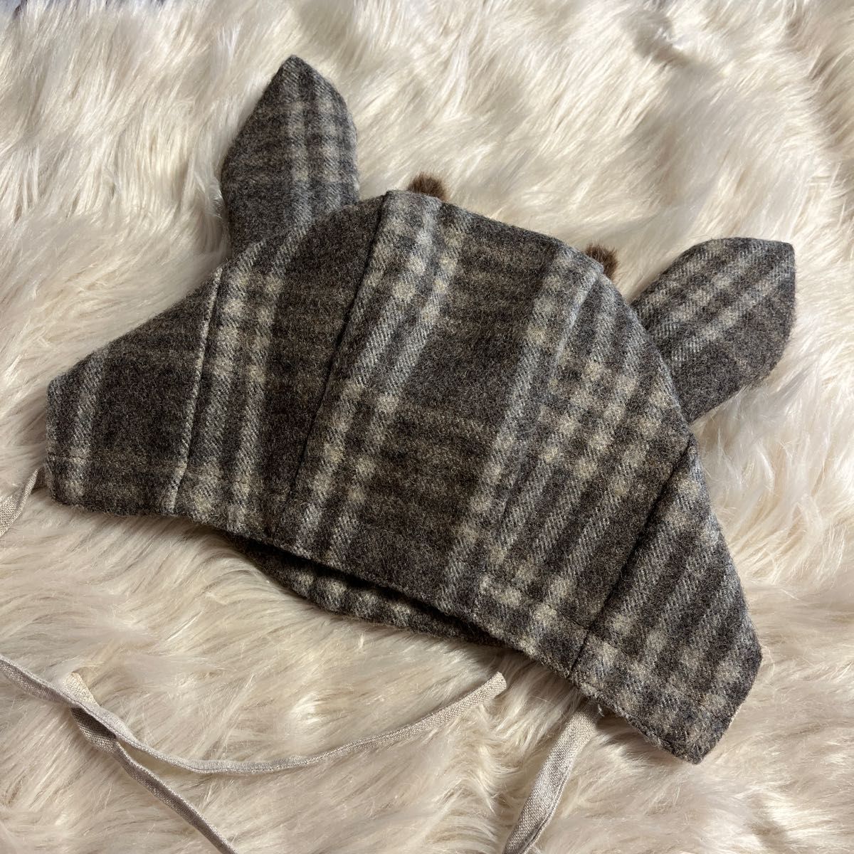 ash generation deer bonnet tartan 47cm