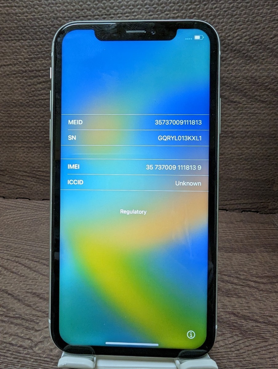 極上美品 SIMフリー iPhone XR 64GB ホワイト バッテリー 新品交換済み 最大容量100% white iPhoneXR 残債無し ネットワーク制限