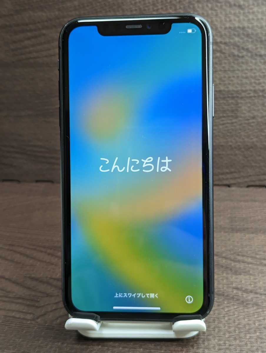 人気大割引 美品 容量90% iPhone11 Black 64G SIMフリー おまけ付き