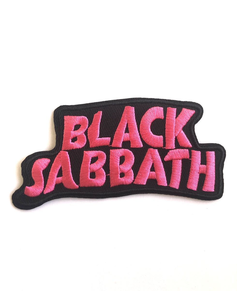 ブラックサバス　アイロンワッペン　BLACKSABBATH_画像1