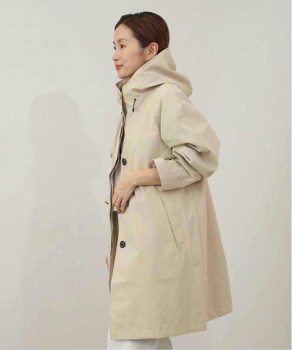 IENA【THE NORTH FACE/ノースフェイス】ジップインマグフーデッド