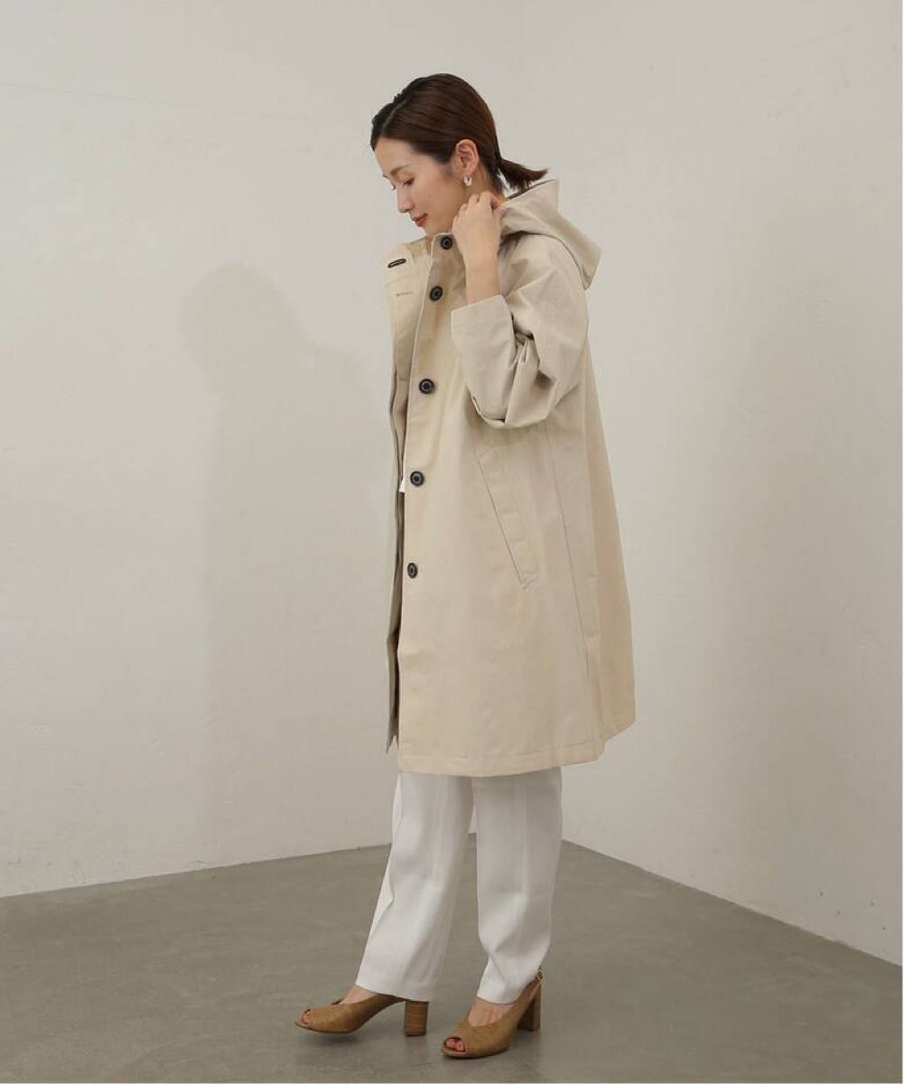IENA【THE NORTH FACE/ノースフェイス】ジップインマグフーデッドコート 38 Mサイズ