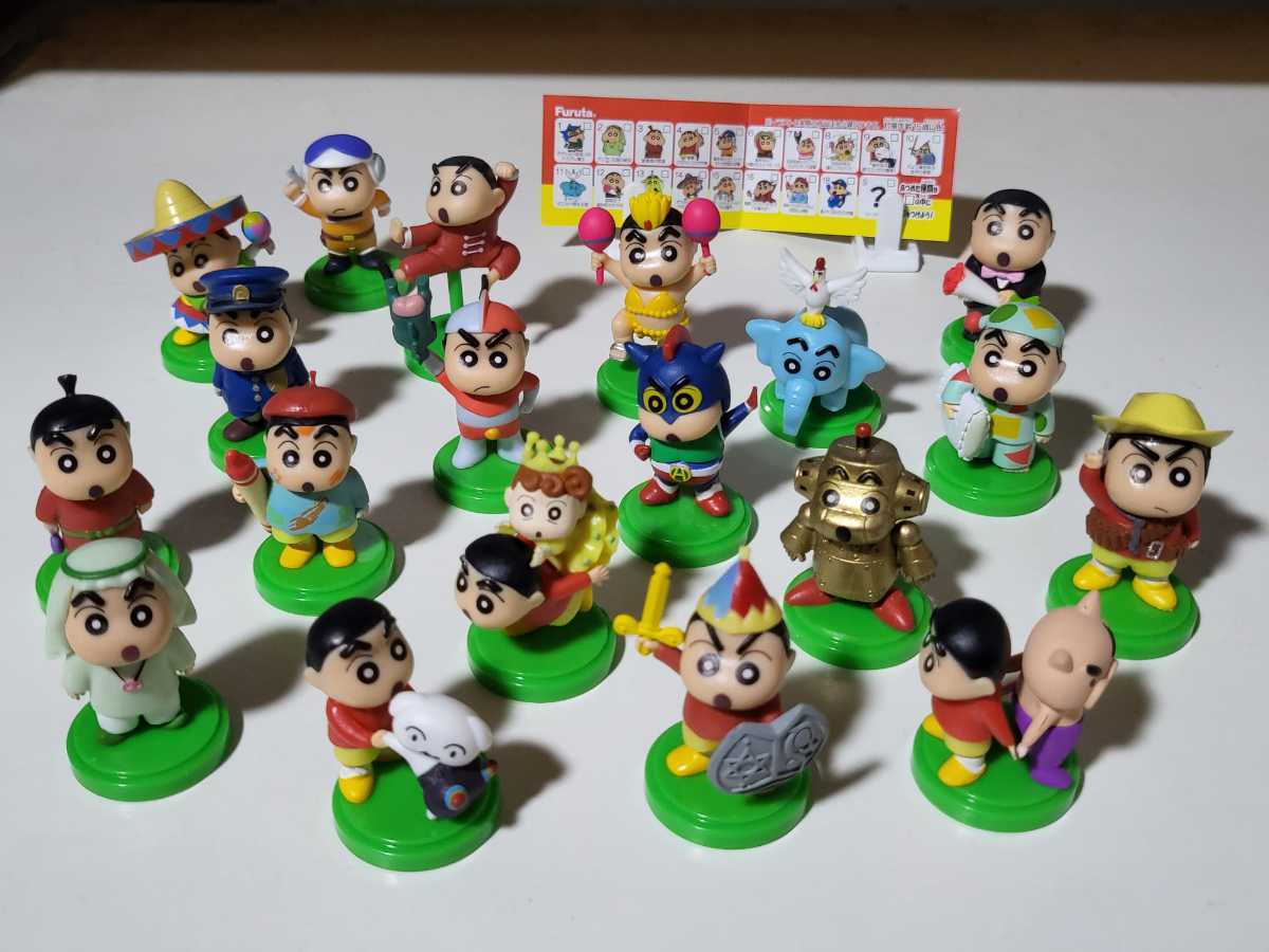 美品】クレヨンしんちゃん チョコエッグ ムービーセレクション フル