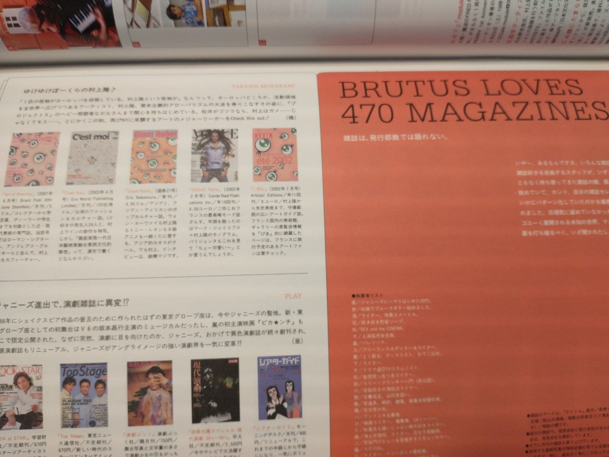 ▼ BRUTUS 2013 No531 雑誌好きなもので 欧州ヴィンテージ雑誌 送料無料②