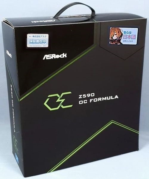 ☆新品・未使用□ASRock Z590 OC Formula□12層基板□最高品質パーツ