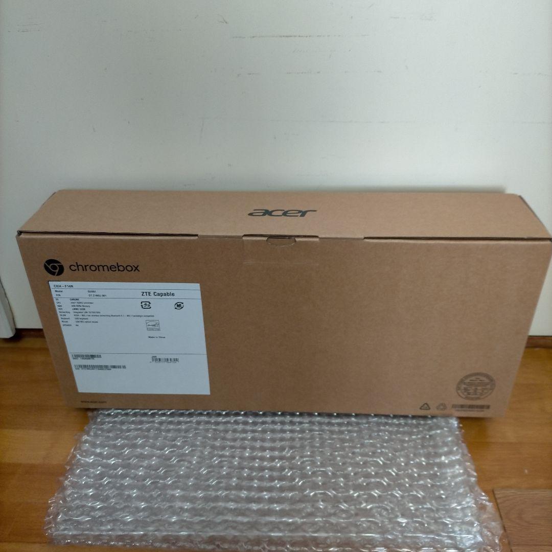 新品 Acer CXI4-F14N Chromebox CXI4 Celeron/4GB/eMMC 32GB