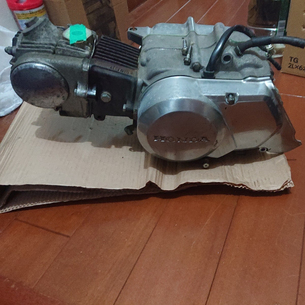 AB27 12vモンキー 純正エンジン Z50Jゴリラダックスシャリー www