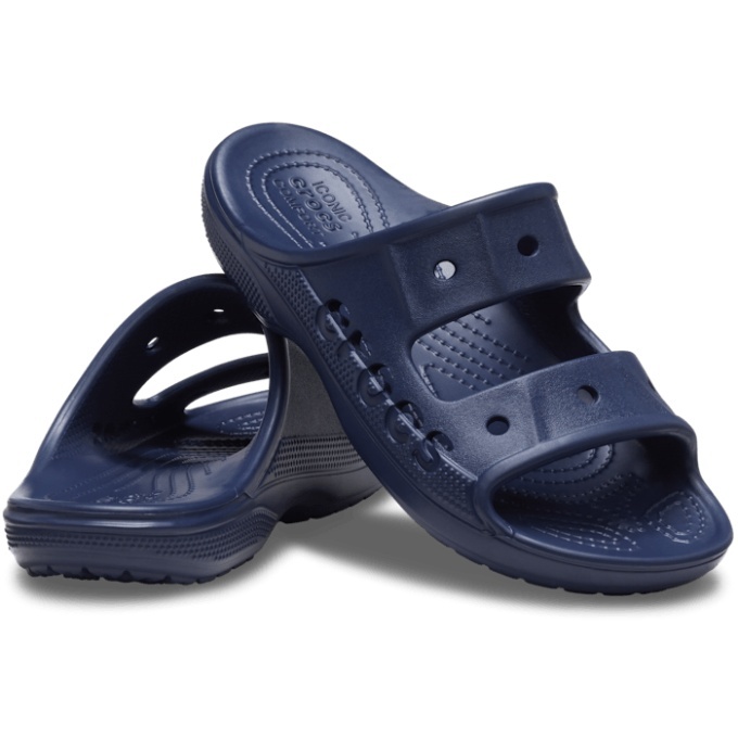 23cm クロックス バヤ サンダル BAYA SANDAL ネイビー navy M5W7 crocs 新品_画像1