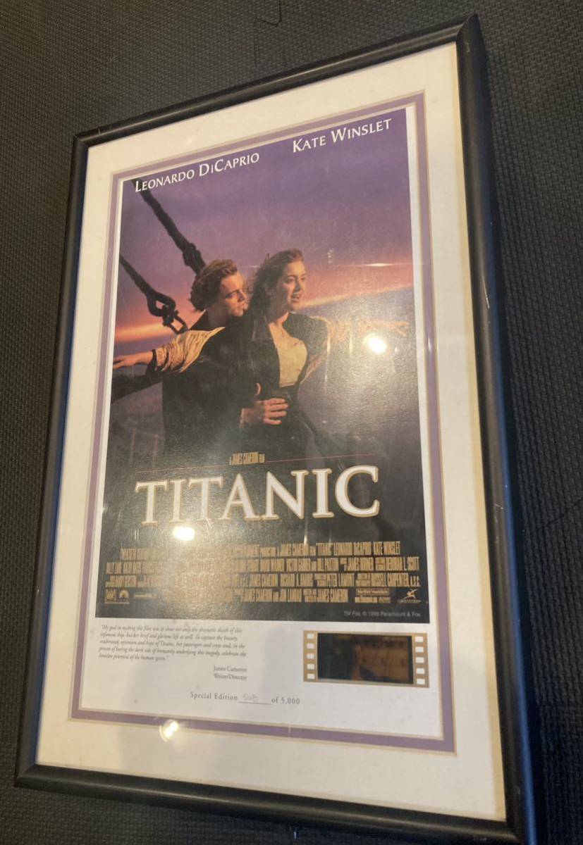 568 of 5000 Titanic Movie Poster リトグラフ　ポスター　映画　タイタニック