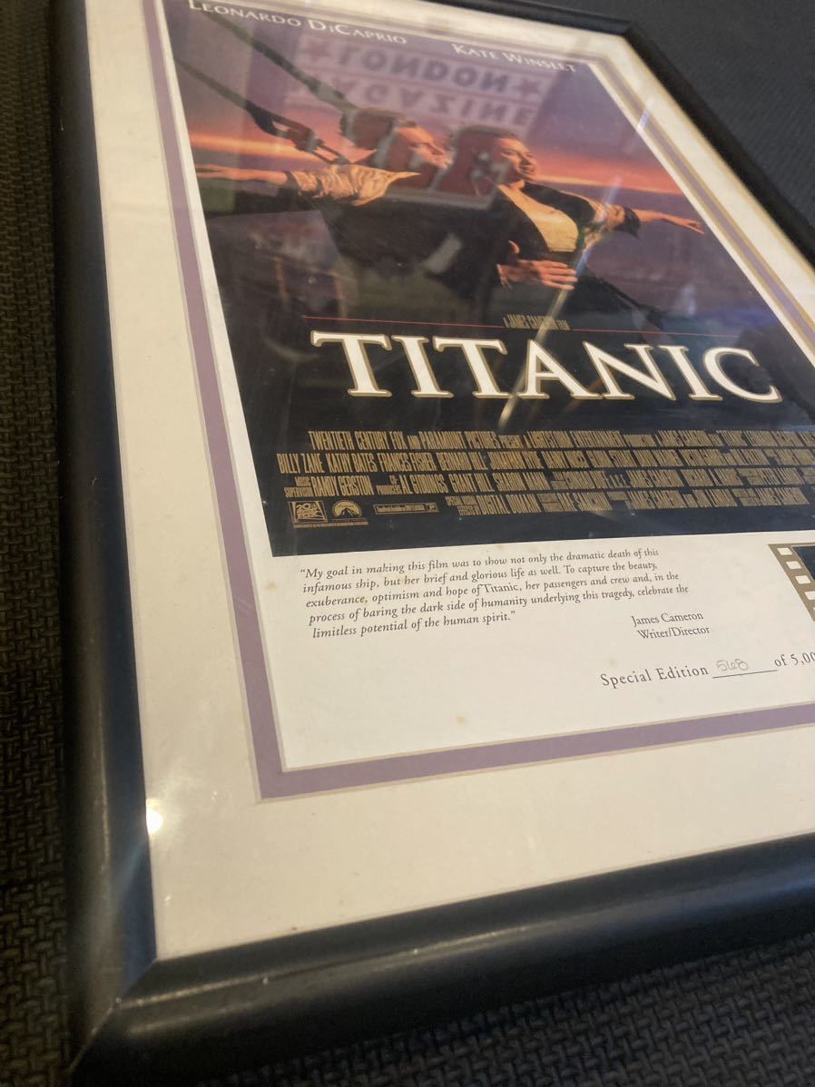 568 of 5000 Titanic Movie Poster リトグラフ　ポスター　映画　タイタニック_画像2