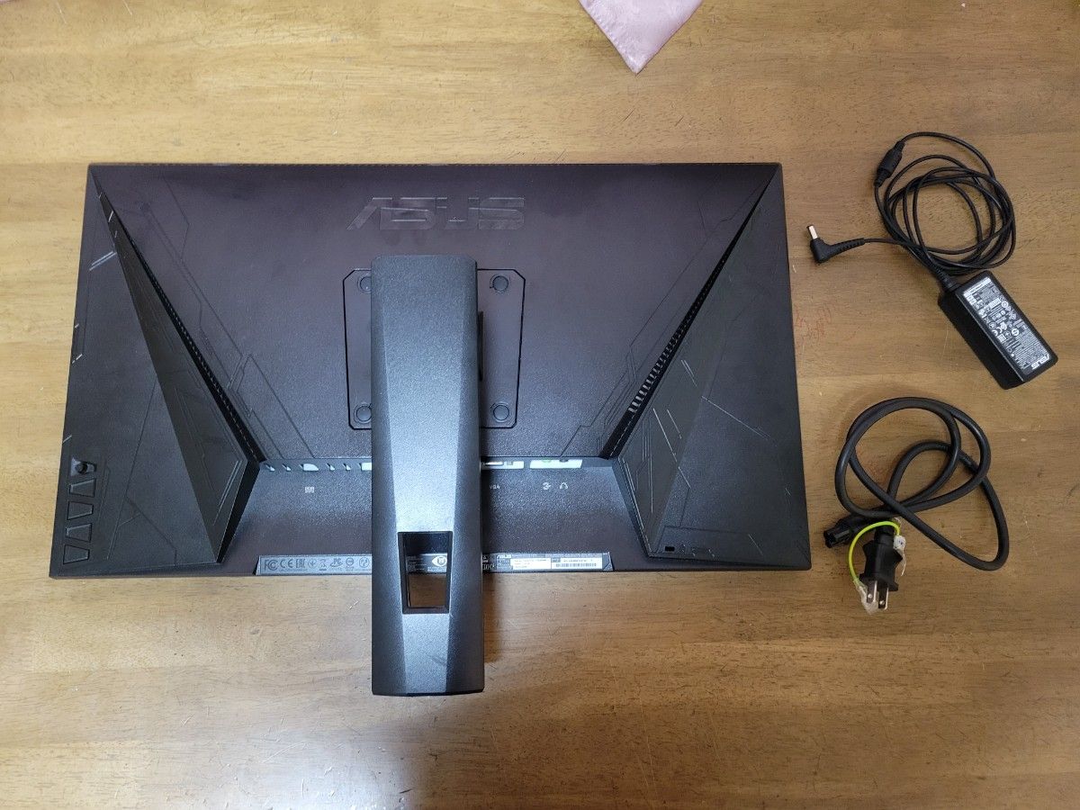 【スタンド無し】ASUS ゲーミングモニター 24インチ VG245HE-JフルHD 0.6ms 75Hz