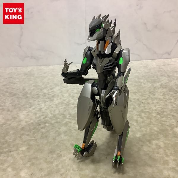 ヤフオク! - 1円〜 ジャンク 箱無 千値練 RIOBOT ゴジラ対エヴ...