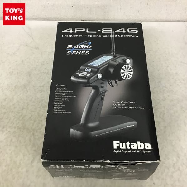 ヤフオク! - 1円〜 フタバ RC ラジコン プロポ 4PL 2.4G