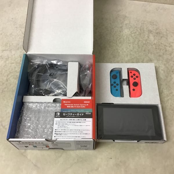 ヤフオク! - 1円〜 動作確認済/初期化済 Nintendo Switc...