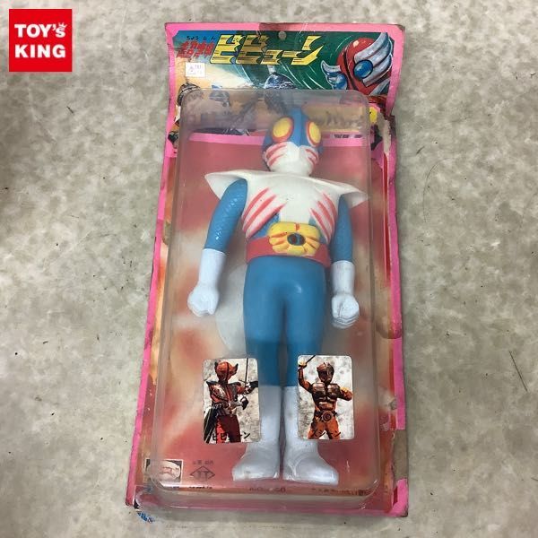 ヤフオク! - 1円〜 ブルマァク/タカトク 超神ビビューン 超神バシャー...