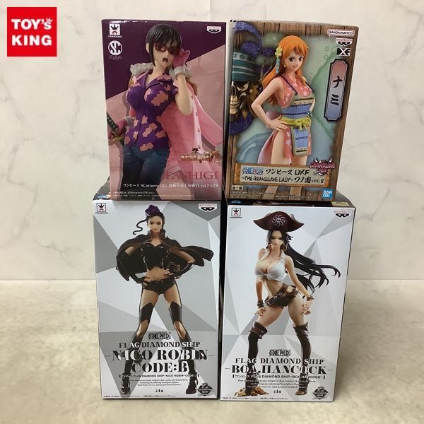 ≪※在庫限り※≫ 【新品未開封】ワンピースフィギュア ボアハンコック