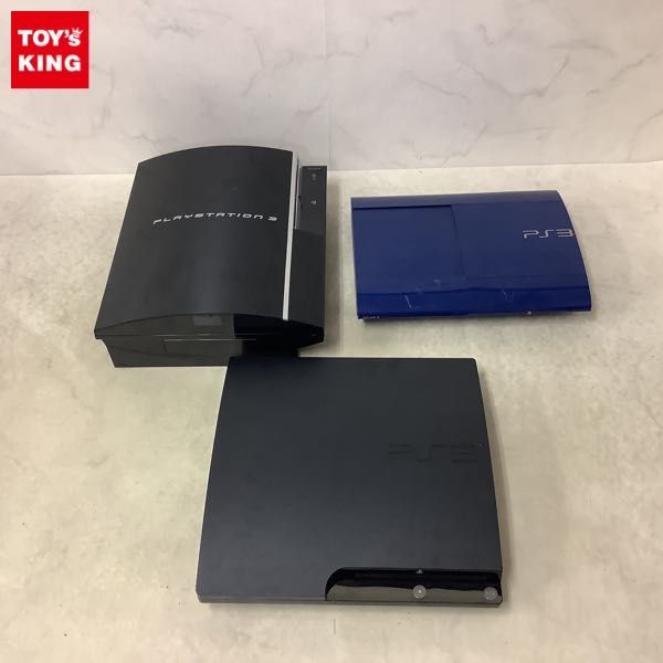 1 иен ~ первый период . settled без коробки PlayStation3 корпус CECH-2100A уголь * черный,CECH-4000Baz свет * голубой др. 