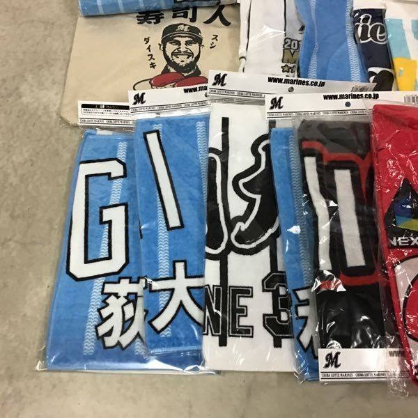 1 иен ~ есть перевод Chiba Lotte Marines полотенце для лица, копия Uni #1 Kiyoshi рисовое поле и т.п. 