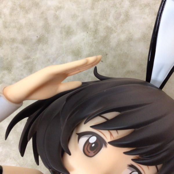 1円〜 箱無 フリーイング 1/4 ガールズ&パンツァー 劇場版 秋山優花里