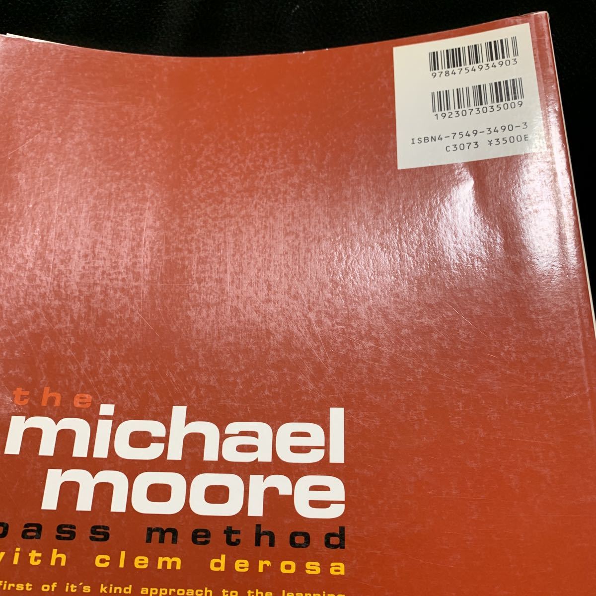 Michael Moore ザ・マイケル・ムーア　ベース・メソッド_画像3