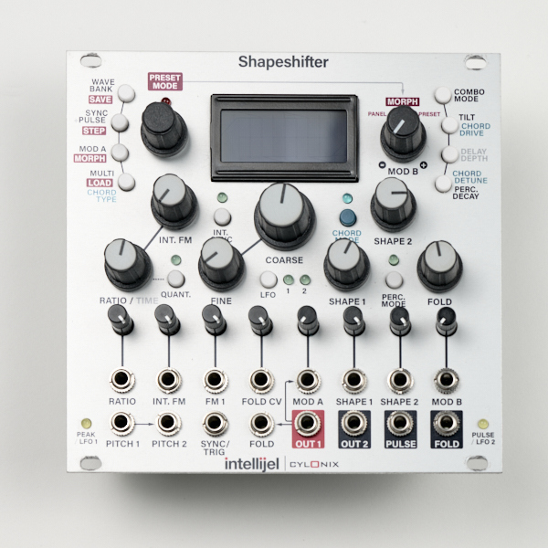 クスデジタ】 Intellijel Designs Cylonix Shapeshifter モジュラー