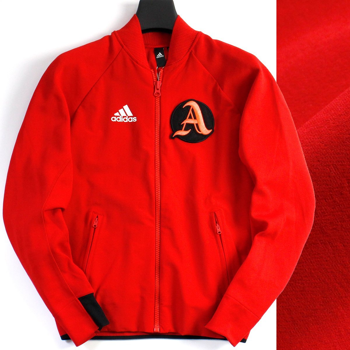 adidas バーシティジャケット ジャージ Mサイズ 10年以上の