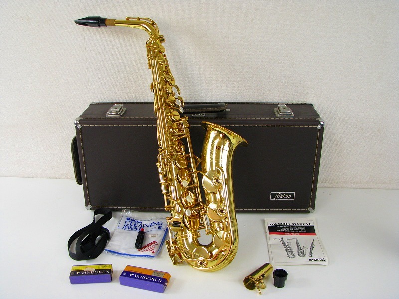 Nikkan YAMAHA アルトサックス YAS-62 ハードケース付 現状渡し