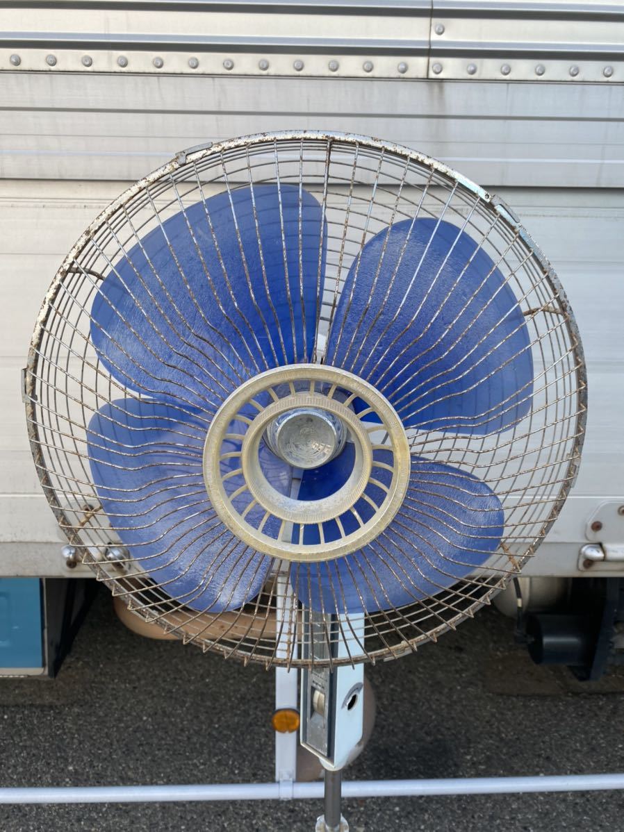 代引不可 TOSHIBA 40cm 大型扇風機 レトロ扇風機 東芝 昭和レトロ unki.fi