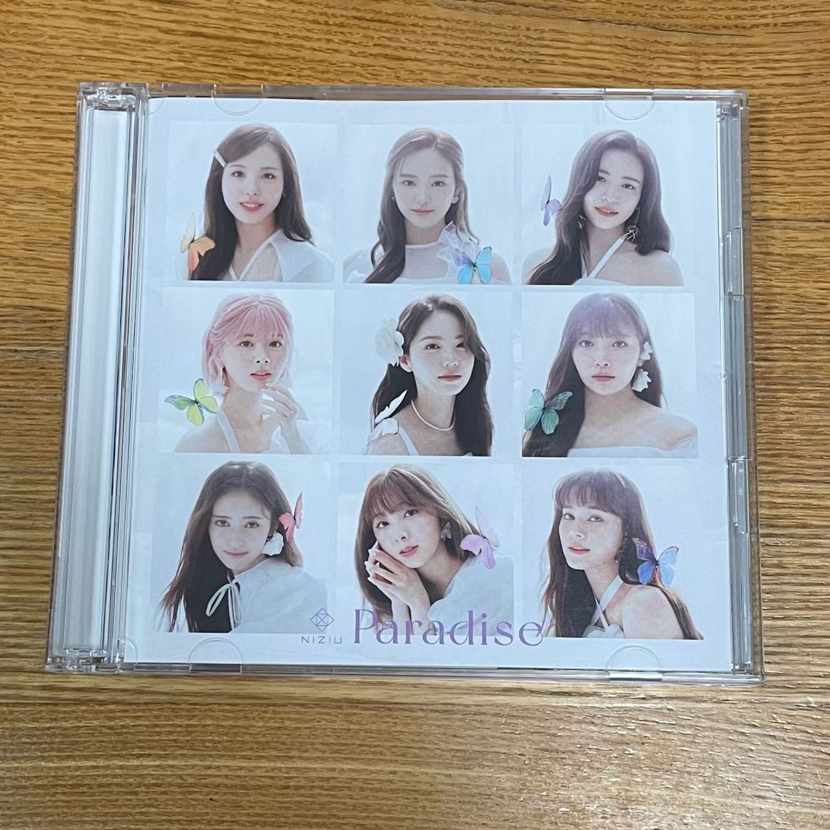 NiziU ニジュー トレカなし CD未再生 3枚セット