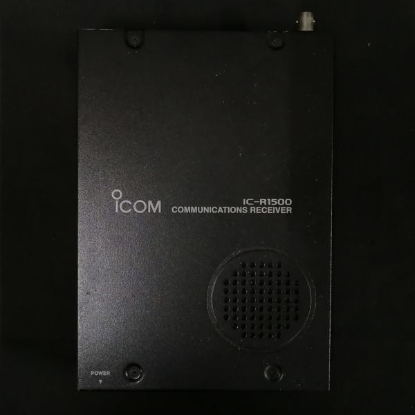 CCM804T ICOM/アイコム IC-R1500 コントローラー操作型 コミュニケーション レシーバー ブラック系の画像2