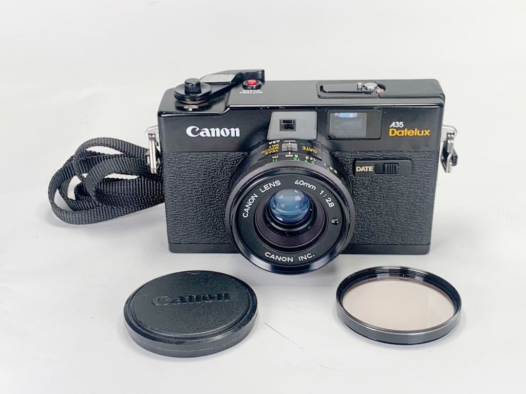 Yahoo!オークション - 【ジャンク品】Canon A35 Datelux