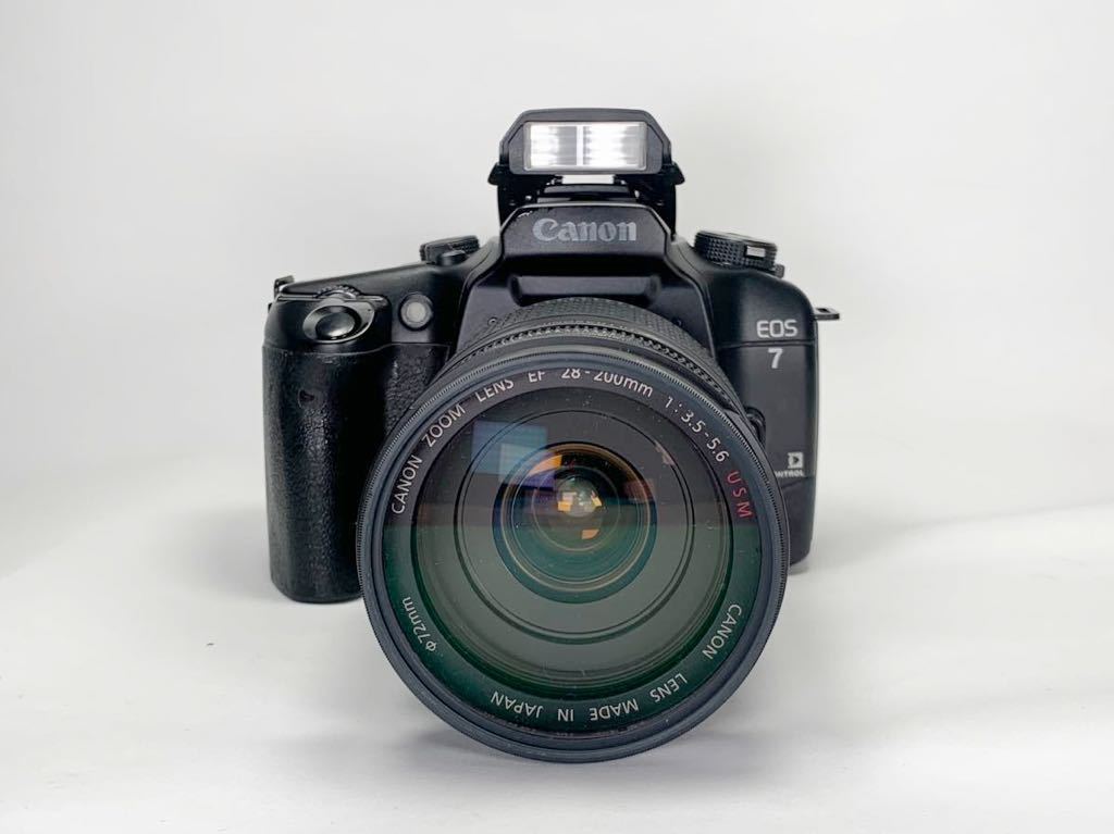 【動作品】Canon EOS 7 /CANON ZOOM LENS EF 28-200mm f3.5-5.6 USM_画像2