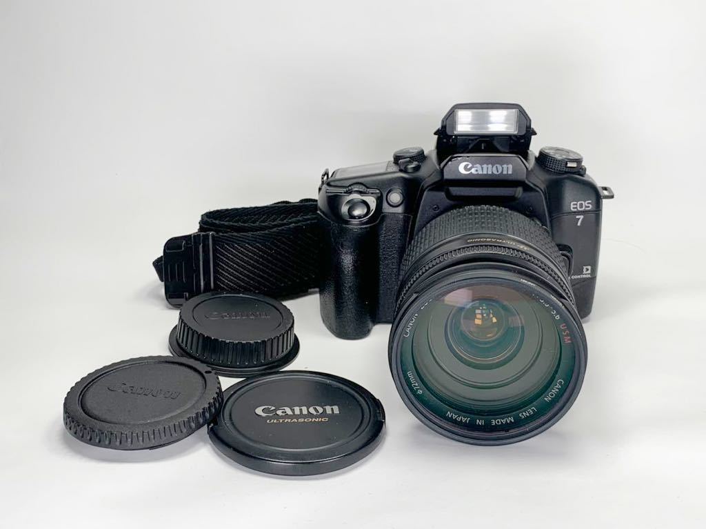 【動作品】Canon EOS 7 /CANON ZOOM LENS EF 28-200mm f3.5-5.6 USM