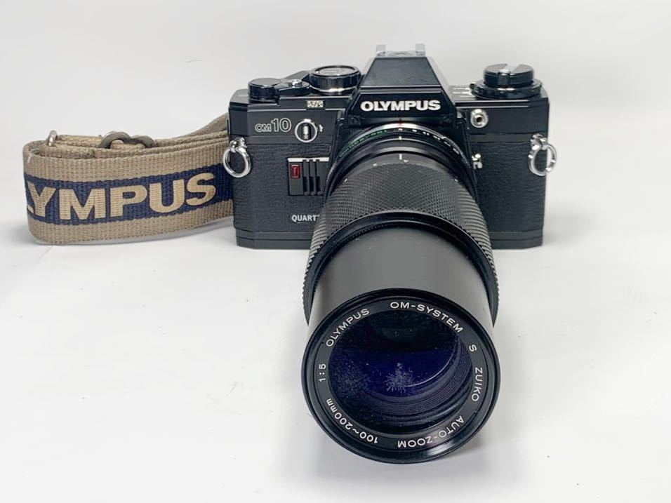 新品入荷 【動作品】OLYMPUS OM-10 f5 100-200mm AUTO-ZOOM ZUIKO S OM