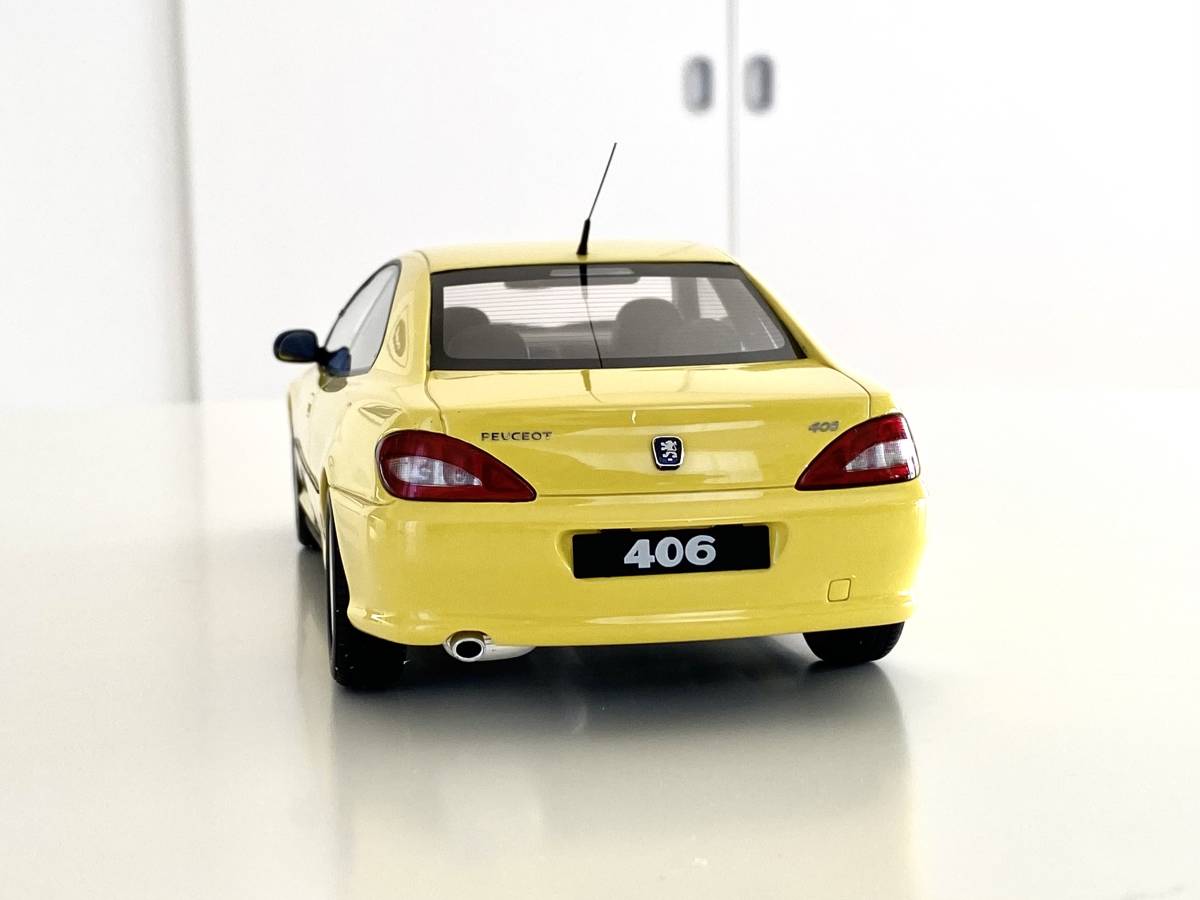 otto 1:18 Peugeot 406 Ph.1 Coupe V6 プジョー 406クーペ_画像5